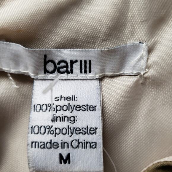 NEW Bar III Geometric Laser Cut Out Fit and Flare Sleeveless Scoopneck Dress - Picture 9 of 13